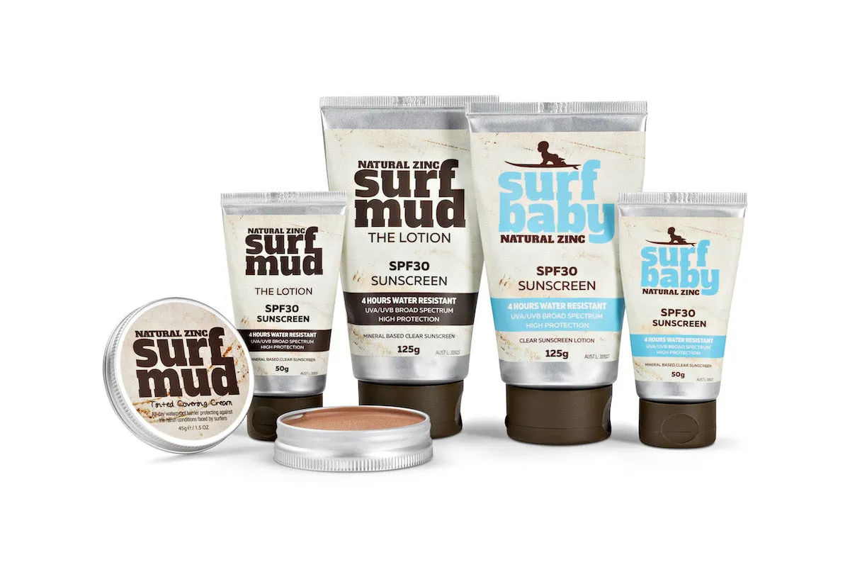 SURFMUD  TINTED COVERING CREAM