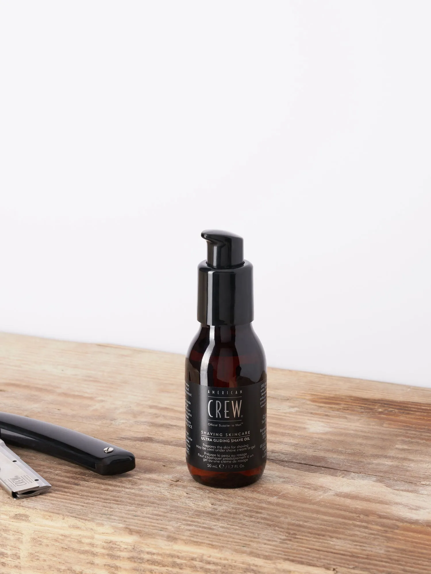 ULTRA GLIDING SHAVE OIL