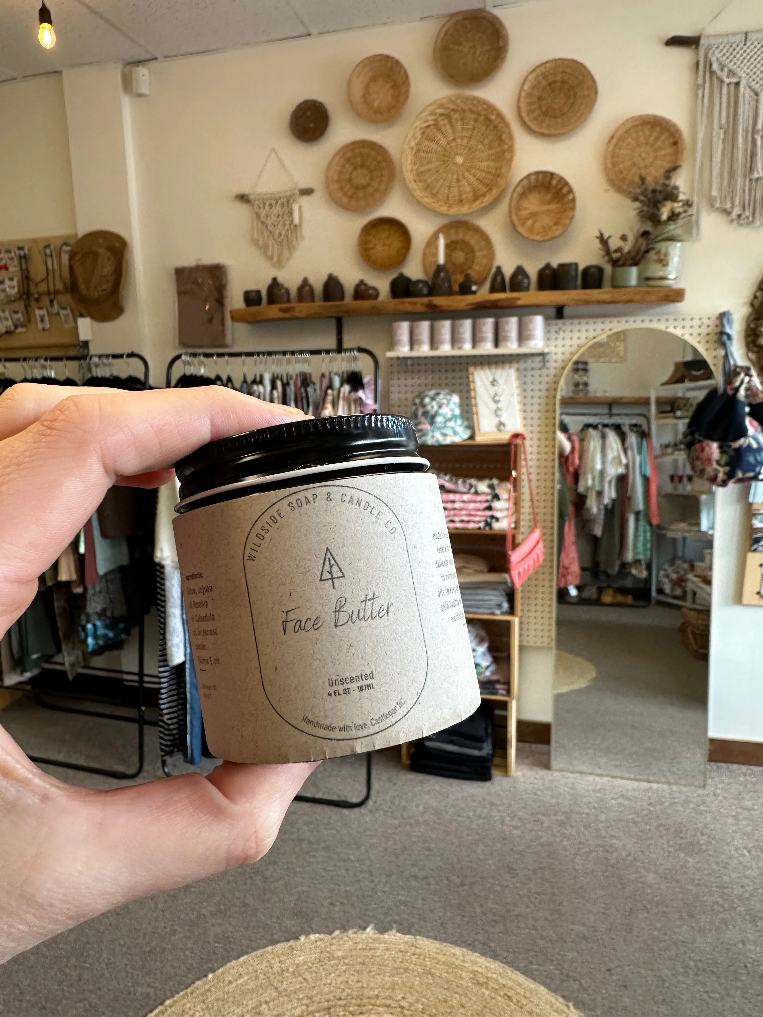 Wildside Face Tallow Butter