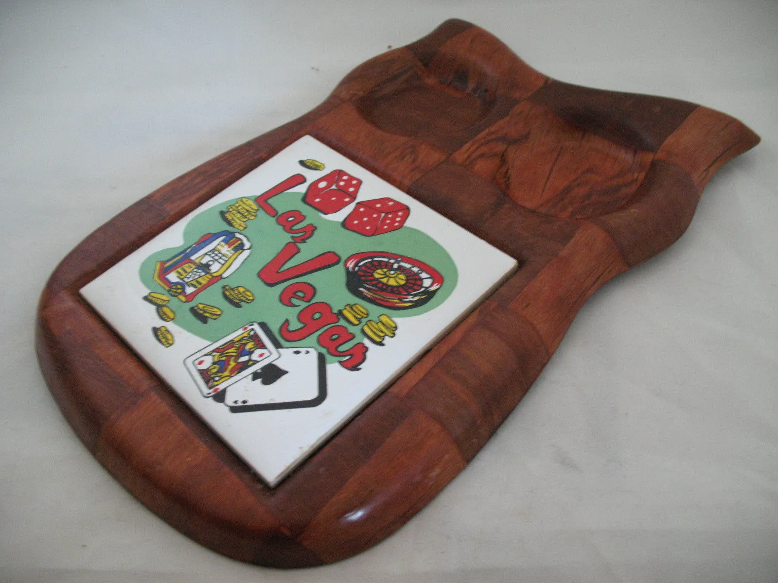 Wood Wooden OWL DISPLAY TRAY Salt Pepper Sugar Cream TILE COASTER Kitchen Decors
